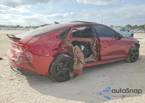 2021 Kia K5 Gt Line from USA, damaged, VIN 5XXG64J25MG012427